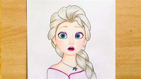 how to draw elsa|how to draw elsa real.